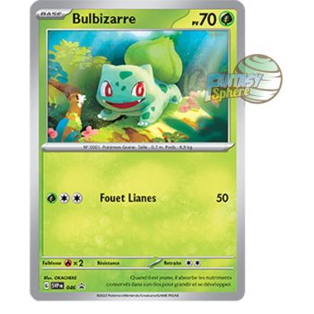 Item Bulbizarre - Promo P_SVP046 - Promos