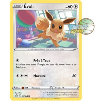 Item Évoli - Promo SWSH212 - Promos