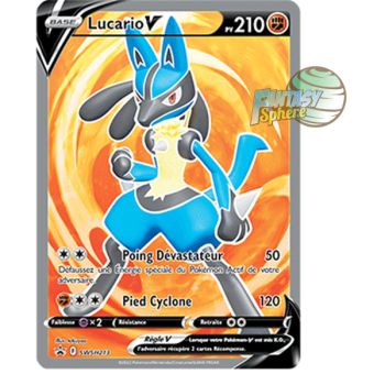 Item Lucario V - Promo SWSH213 - Promos