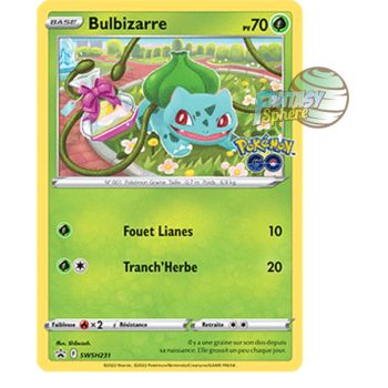 Item Bulbizarre - Promo SWSH231 - Promos