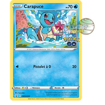 Item Carapuce - Promo SWSH233 - Promos