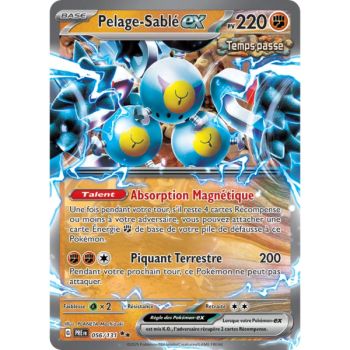 Item Pelage-Sablé EX - Ultra Rare 056/131 - Ecarlate et Violet Évolutions Prismatiques