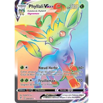 Item Phyllali VMAX - Secret Rare 204/203 - Epee et Bouclier Evolution Celeste
