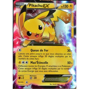Item Pikachu Ex - Ultra Rare - XY84