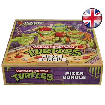 Pizza Bundle - Teenage Mutant Ninja Turtles / Tortues Ninja - Magic The Gathering - EN