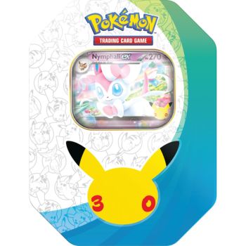 Pokébox - 4 Boosters - Nymphali ex - 30e anniversaire [ME05.5][30C] - Pokémon - FR