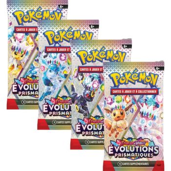 photo Pokémon - Artset Booster - Evolutions Prismatiques [SV8.5][EV08.5] - FR