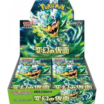 photo Pokémon - Boîte de 30 Boosters - Mask of Change [SV6] - Japonnais