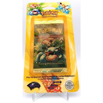 Item Pokémon - Booster Blister - Set de Base Edition 2 - Artwork Florizarre - FR [Jauni]