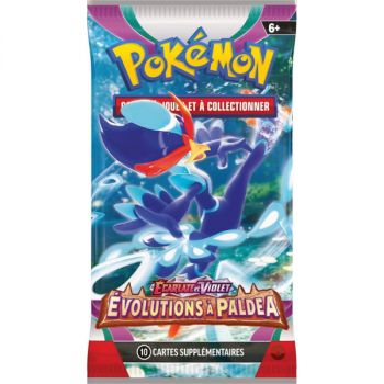 Pokémon - Booster  - Ecarlate et Violet : Evolutions à Paldéa [EV02] [SV2] - FR