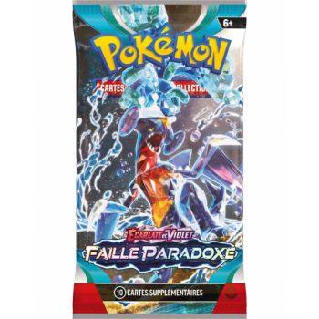 Pokémon - Booster  - Ecarlate et Violet : Faille Paradoxe [EV04] [SV4] - FR