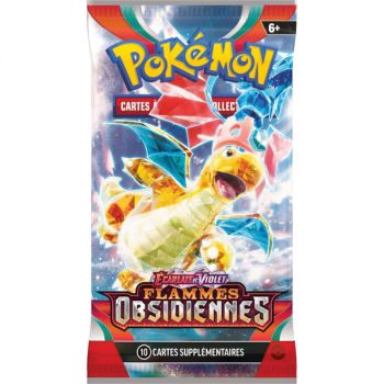 Pokémon - Booster  - Ecarlate et Violet : Flammes Obsidiennes [EV03] [SV3] - FR