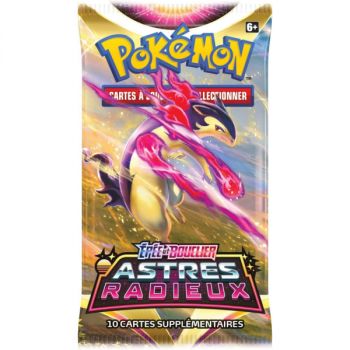 Pokémon - Booster  - Épée et Bouclier : Astres Radieux [EB10] - FR