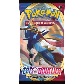 Pokémon - Booster - Épée et Bouclier [EB01] - FR