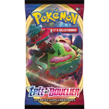 Pokémon - Booster - Épée et Bouclier [EB01] - FR