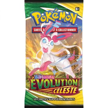 Pokémon - Booster  - Épée et Bouclier : Evolution Céleste [EB07] - FR