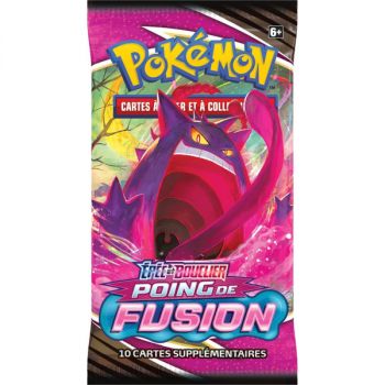 Pokémon - Booster  - Épée et Bouclier : Poing de Fusion [EB08] - FR