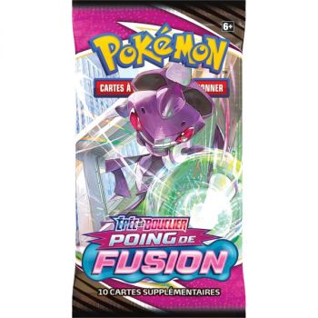 Pokémon - Booster  - Épée et Bouclier : Poing de Fusion [EB08] - FR