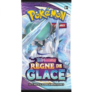 Pokémon - Booster  - Épée et Bouclier : Regne de Glace [EB06] - FR