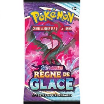 Pokémon - Booster  - Épée et Bouclier : Regne de Glace [EB06] - FR