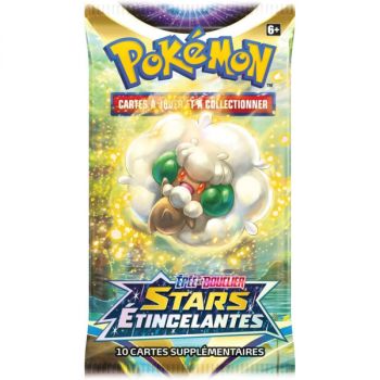 Pokémon - Booster  - Épée et Bouclier : Stars Etincelantes [EB09] - FR