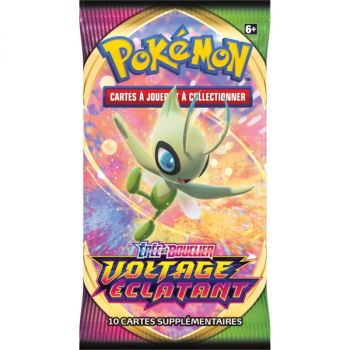 Pokémon - Booster - Épée et Bouclier : Voltage Éclatant [EB04] - FR