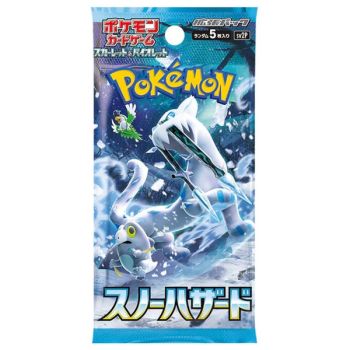 Item Pokémon - Booster - Snow Hazard [SV2P] - JP