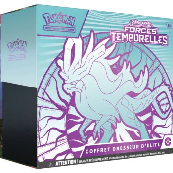 Pokémon - Carton de 10 Coffrets Dresseur d'Elite ETB - Ecarlate et Violet - Forces Temporelles [SV5][EV05] - FR