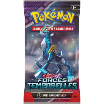 Pokémon - Carton de 6 Boites de 36 Boosters - Ecarlate et Violet - Forces Temporelles [SV5][EV05] - FR