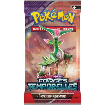 Pokémon - Carton de 6 Boites de 36 Boosters - Ecarlate et Violet - Forces Temporelles [SV5][EV05] - FR