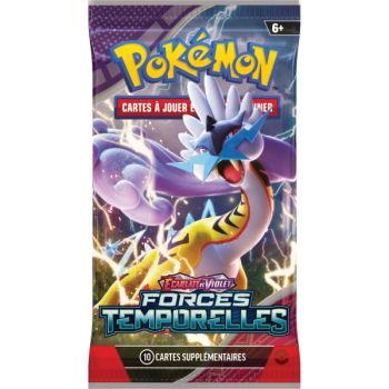 Pokémon - Carton de 6 Boites de 36 Boosters - Ecarlate et Violet - Forces Temporelles [SV5][EV05] - FR