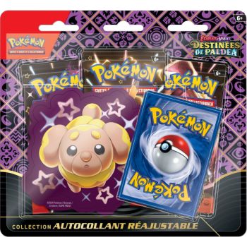 Item Pokémon - Coffret Collection Autocollant réajustable - Ecarlate et Violet - Destinées de Paldea Pâtachiot -[SV04.5 - EV04.5] - FR