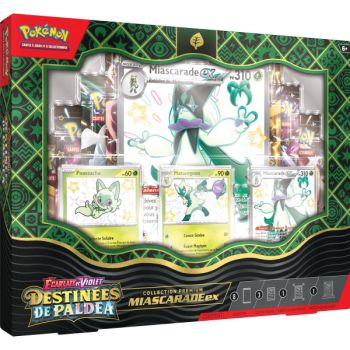 Item Pokémon - Coffret Collection Écarlate et Violet : Destinées de Paldea Miascarade-EX -[SV04.5 - EV04.5] - FR