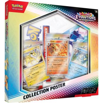 Item Pokémon - Coffret Collection Poster - Écarlate et Violet : Evolutions Prismatiques - [SV08.5 - EV08.5] - FR