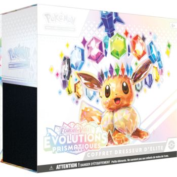 Item Pokémon - Coffret Dresseur d'Elite ETB - Ecarlate et Violet - Evolutions Prismatiques - [SV08.5 - EV08.5] - FR