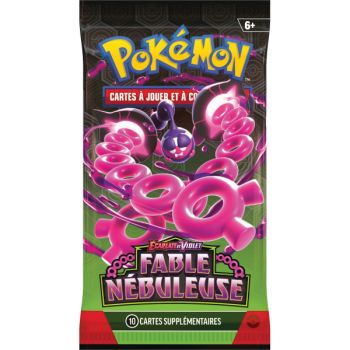 Coffret Dresseur D'Elite EV06.5 Fable Nébuleuse - Pokémon JCC