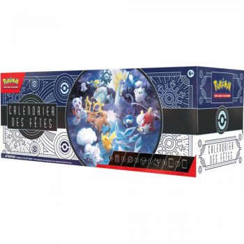 Pokémon - Coffret - Ecarlate et Violet - Calendrier des fetes 2023 - FR