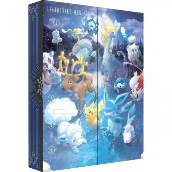 Pokémon - Coffret - Ecarlate et Violet - Calendrier des fetes 2023 - FR