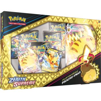 Item Pokémon - Coffret Collection Spéciale- Pikachu Vmax - Zénith Suprême EB12.5 - FR