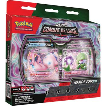 photo Pokémon - Deck Combat de Ligue - Gardevoir EX - FR