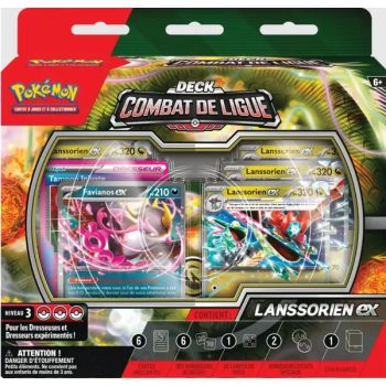 Item Pokémon - Deck Combat de Ligue - Lanssorien EX - FR