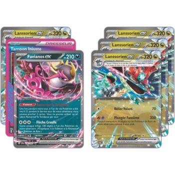Pokémon - Deck Combat de Ligue - Lanssorien EX - FR