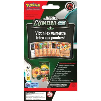 Pokémon - Deck Combat EX - Victini Ex - FR