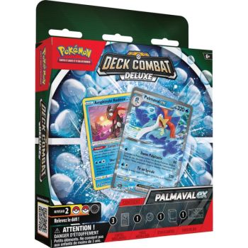 Item Pokémon - Decks Préconstruits - Deck de Combat Deluxe - Palmaval Ex FR