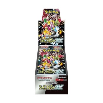 Item Pokémon - Display - Boite de 10 Boosters - Shiny Treasure ex [SV4a] - JP