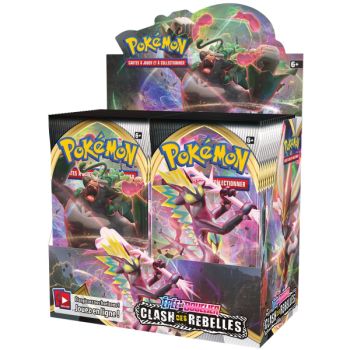 Pokémon - Display - Boite de 36 Boosters - Clash des Rebelles [EB02] - FR