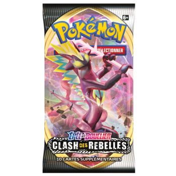 Pokémon - Display - Boite de 36 Boosters - Clash des Rebelles [EB02] - FR