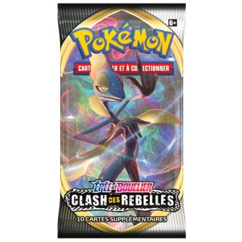 Pokémon - Display - Boite de 36 Boosters - Clash des Rebelles [EB02] - FR