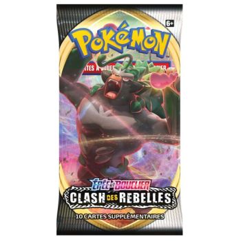 Pokémon - Display - Boite de 36 Boosters - Clash des Rebelles [EB02] - FR