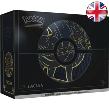 Pokémon - Elite Trainer Box - Zacian Plus - ANGLAIS